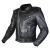 Kurtka motocyklowa skórzana ramoneska OZONE RAMONES BLACK
